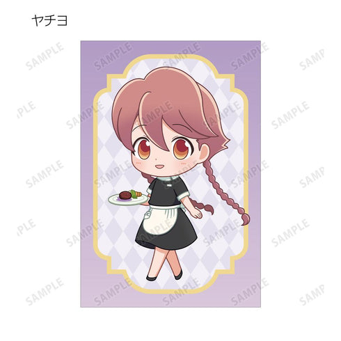 『アポカリプスホテル』ちびキャラ モーニングスタッフver. ポストカード3枚セット